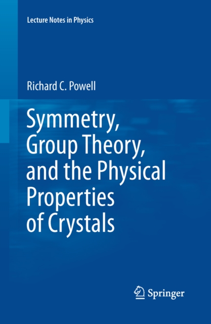 Symmetry, Group Theory, and the Physical Properties of Crystals, PDF eBook