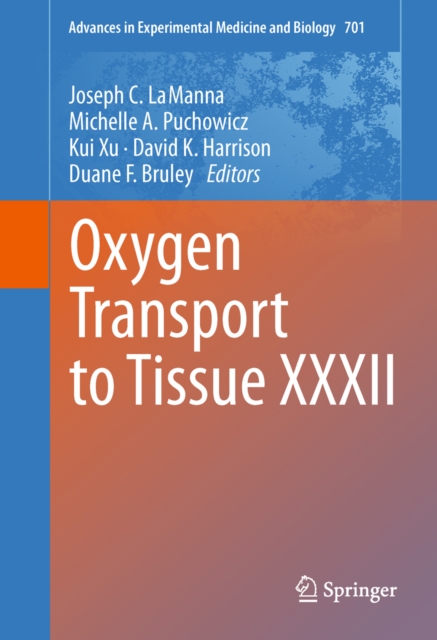 Oxygen Transport to Tissue XXXII, PDF eBook