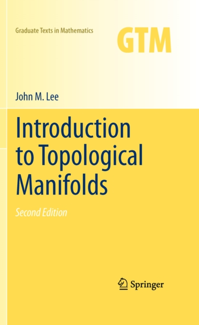 Introduction to Topological Manifolds, PDF eBook