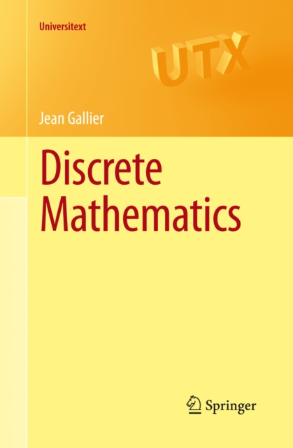 Discrete Mathematics, PDF eBook