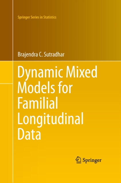 Dynamic Mixed Models for Familial Longitudinal Data, PDF eBook