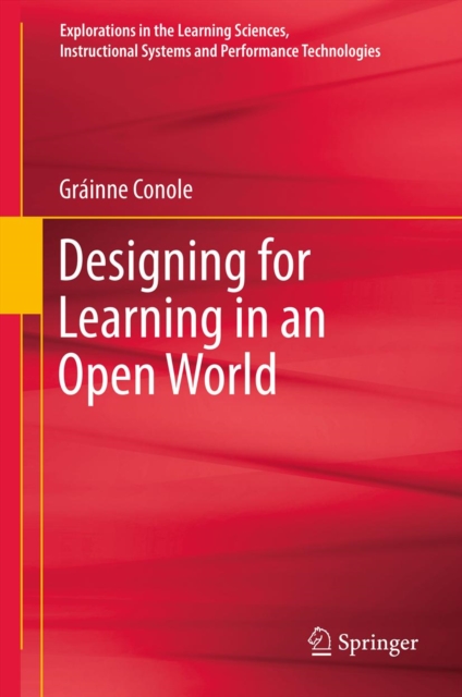 Designing for Learning in an Open World, PDF eBook