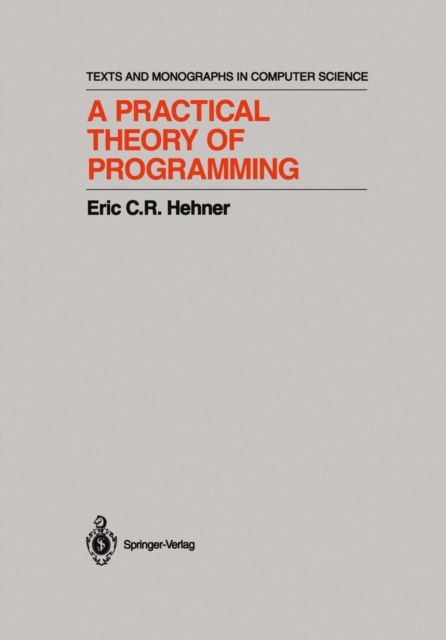 A Practical Theory of Programming, PDF eBook
