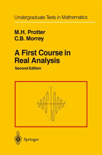 A First Course in Real Analysis, PDF eBook