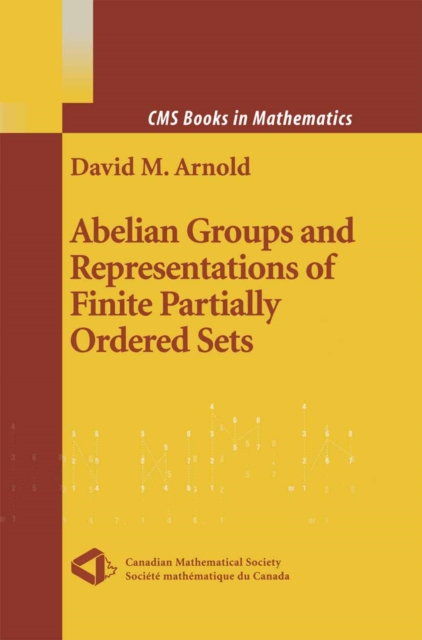 Abelian Groups and Representations of Finite Partially Ordered Sets, PDF eBook