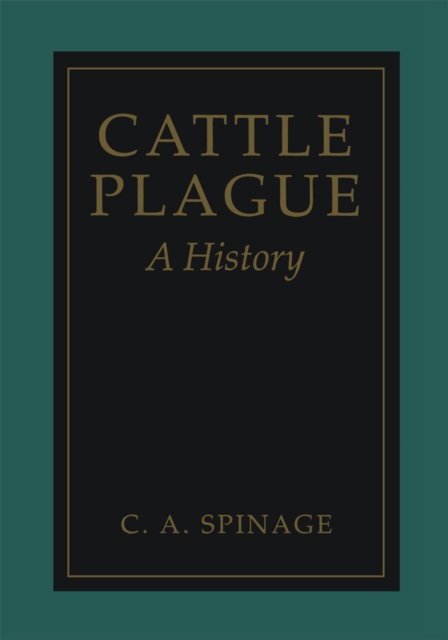 Cattle Plague : A History, PDF eBook