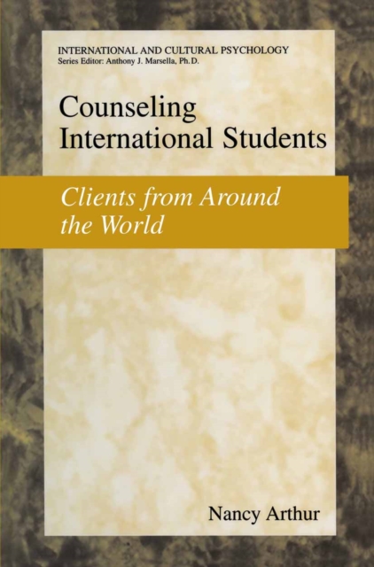 Counseling International Students : Clients from Around the World, PDF eBook
