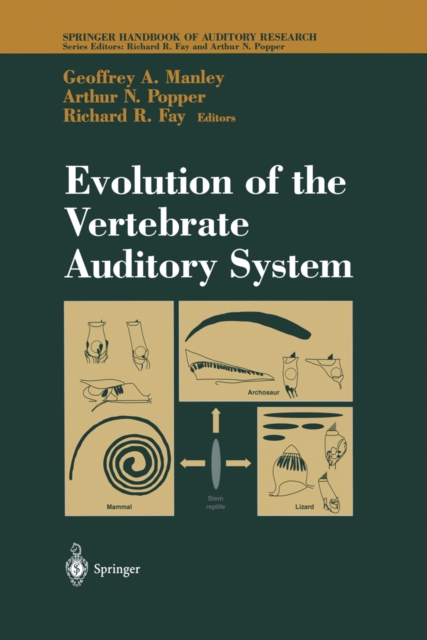 Evolution of the Vertebrate Auditory System, PDF eBook