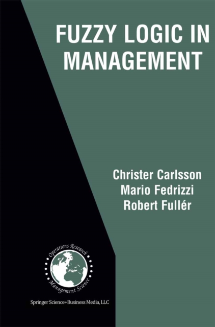 Fuzzy Logic in Management, PDF eBook