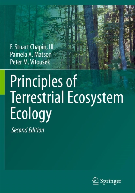 Principles of Terrestrial Ecosystem Ecology, PDF eBook