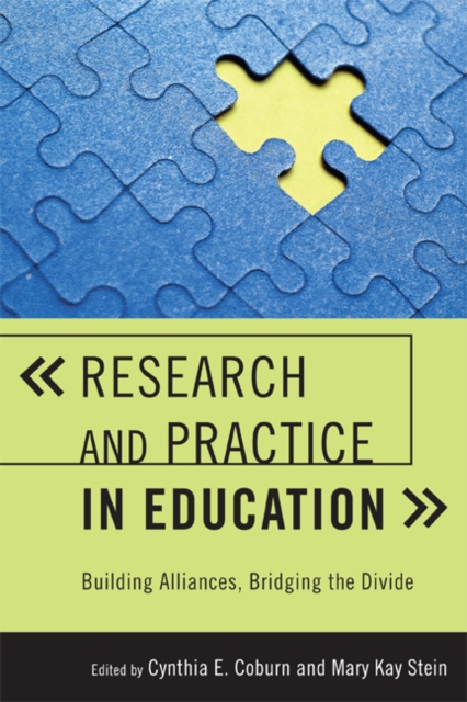 Research and Practice in Education : Building Alliances, Bridging the Divide, EPUB eBook