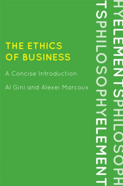 Ethics of Business : A Concise Introduction, EPUB eBook