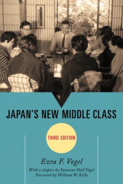 Japan's New Middle Class, Paperback / softback Book