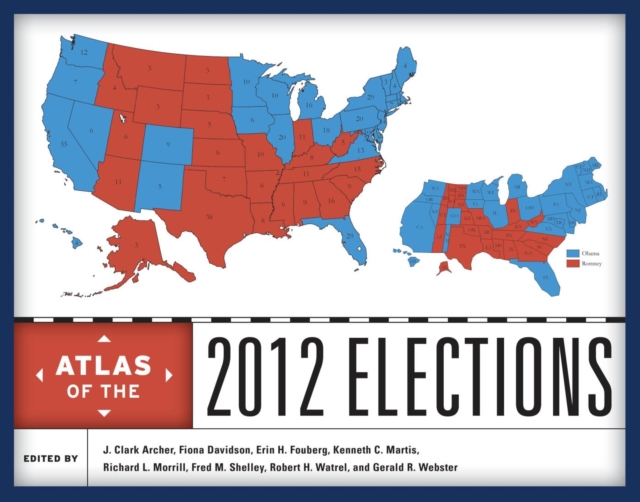 Atlas of the 2012 Elections, EPUB eBook