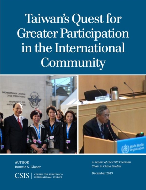 Taiwan's Quest for Greater Participation in the International Community, EPUB eBook