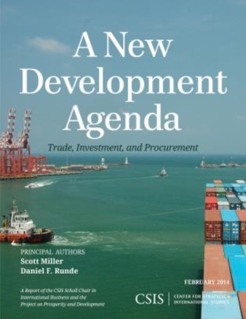 A New Development Agenda : Trade, Development, and Procurement, Paperback / softback Book