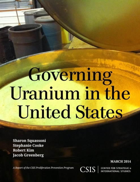 Governing Uranium in the United States, EPUB eBook