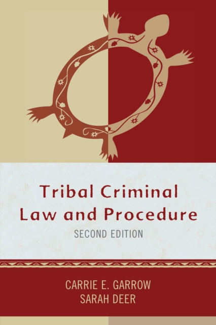 Tribal Criminal Law and Procedure, Paperback / softback Book