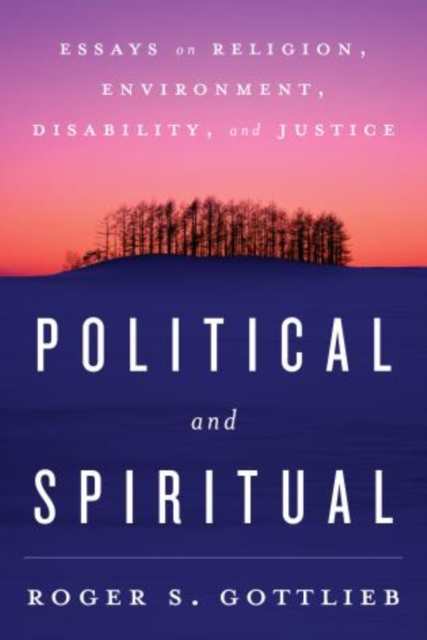 Political and Spiritual : Essays on Religion, Environment, Disability, and Justice, Paperback / softback Book