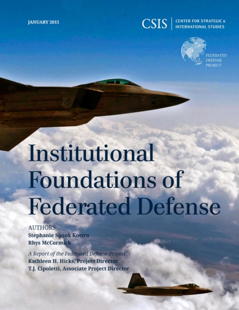 Institutional Foundations of Federated Defense, EPUB eBook