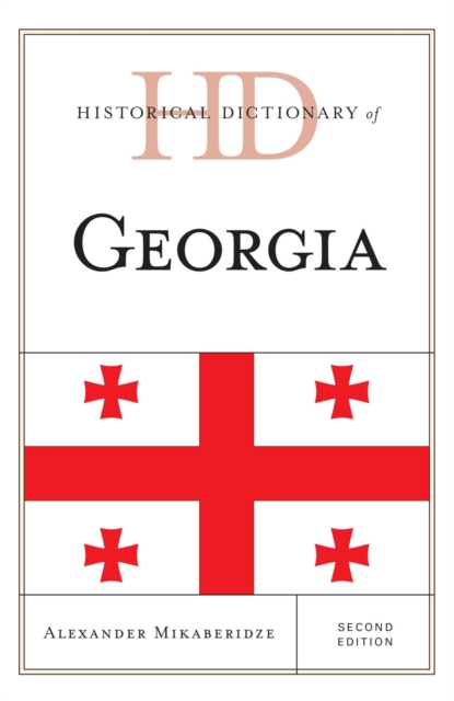 Historical Dictionary of Georgia, EPUB eBook