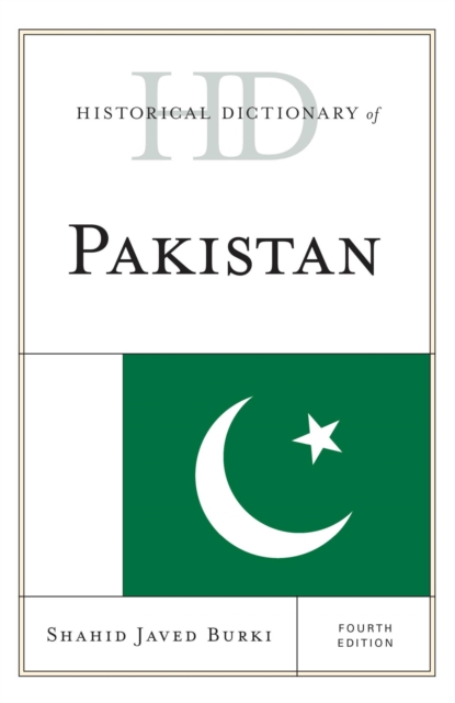 Historical Dictionary of Pakistan, EPUB eBook