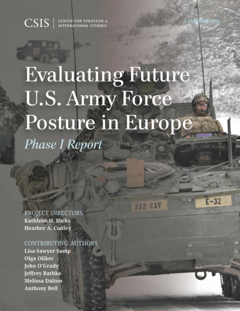 Evaluating Future U.S. Army Force Posture in Europe : Phase II Report, EPUB eBook