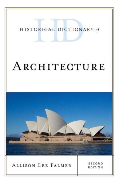 Historical Dictionary of Architecture, EPUB eBook