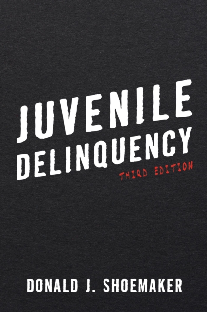 Juvenile Delinquency, EPUB eBook