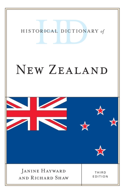 Historical Dictionary of New Zealand, EPUB eBook