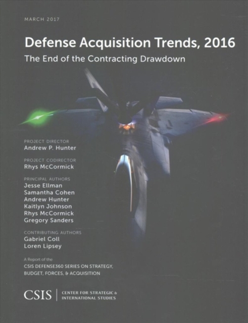 Defense Acquisition Trends, 2016, Paperback / softback Book
