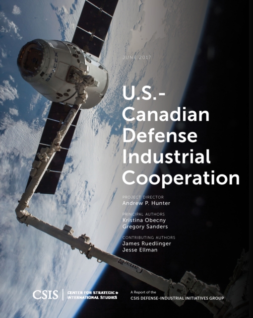 U.S.-Canadian Defense Industrial Cooperation, Paperback / softback Book