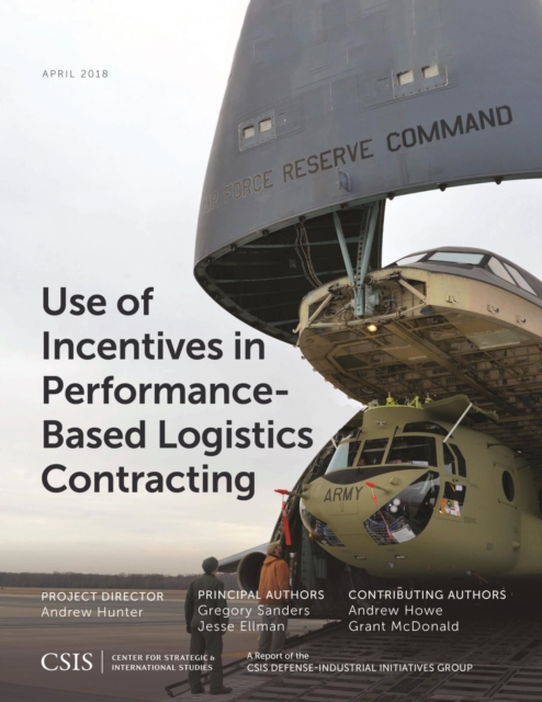Use of Incentives in Performance-Based Logistics Contracting, EPUB eBook