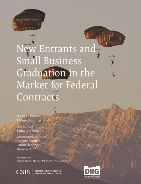 New Entrants and Small Business Graduation in the Market for Federal Contracts, EPUB eBook