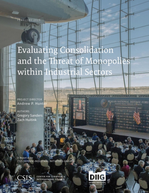 Evaluating Consolidation and the Threat of Monopolies within Industrial Sectors, EPUB eBook