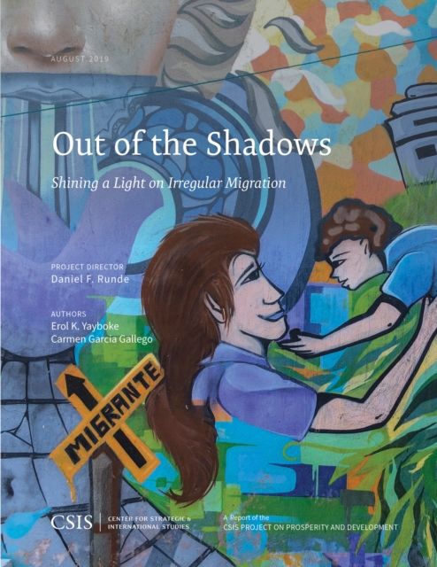 Out of the Shadows : Shining a Light on Irregular Migration, Paperback / softback Book