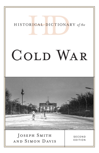 Historical Dictionary of the Cold War, EPUB eBook