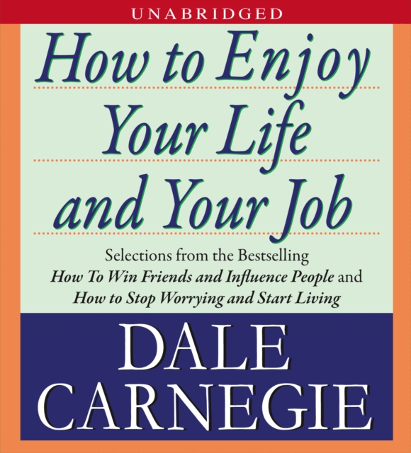 How to Enjoy Your Life and Your Job, eAudiobook MP3 eaudioBook