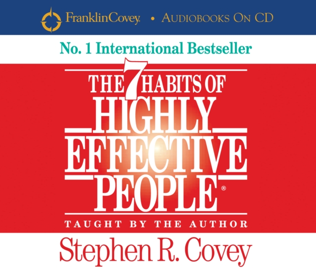 The 7 Habits Of Highly Effective People, eAudiobook MP3 eaudioBook