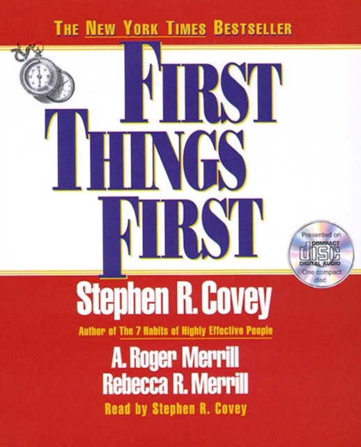 First Things First, eAudiobook MP3 eaudioBook