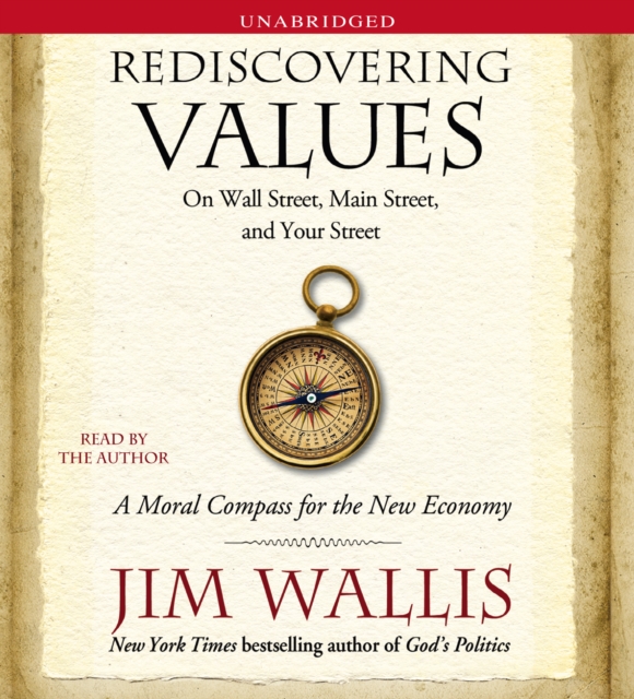 Rediscovering Values : On Wall Street, Main Street, And Your Street, eAudiobook MP3 eaudioBook