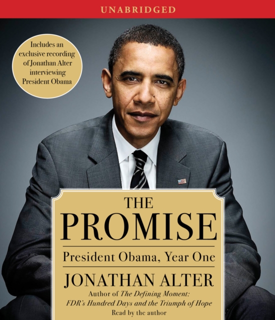 The Promise : President Obama, Year One, eAudiobook MP3 eaudioBook