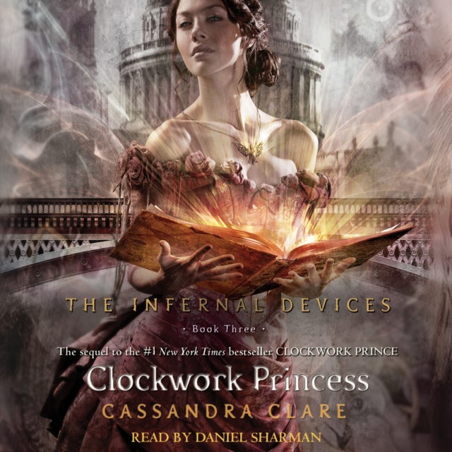 Clockwork Princess, eAudiobook MP3 eaudioBook