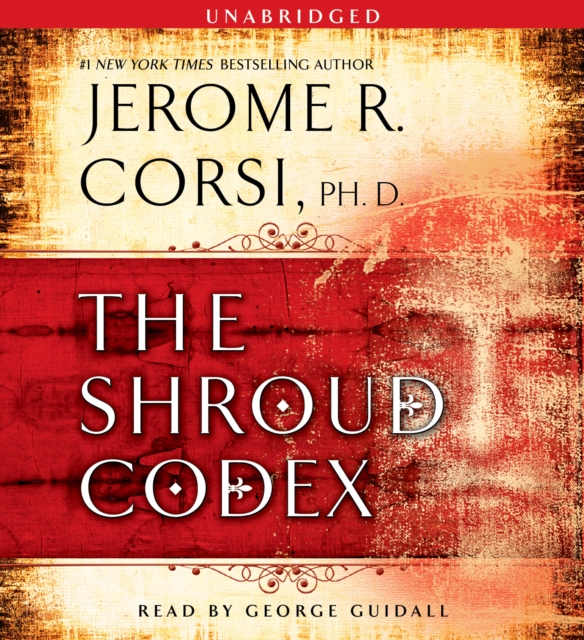 The Shroud Codex, eAudiobook MP3 eaudioBook