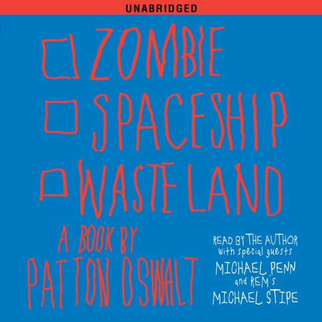Zombie Spaceship Wasteland : A Book by Patton Oswalt, eAudiobook MP3 eaudioBook