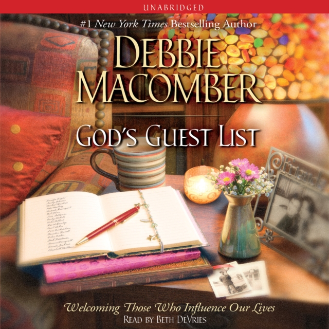 God's Guest List : Welcoming Those Who Influence Our Lives, eAudiobook MP3 eaudioBook