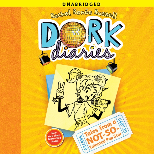 Dork Diaries 3 : Tales from a Not-So-Talented Pop Star, eAudiobook MP3 eaudioBook