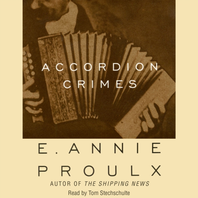 Accordion Crimes, eAudiobook MP3 eaudioBook