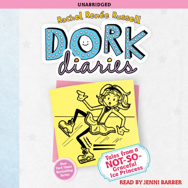 Dork Diaries 4 : Tales from a Not-So-Graceful Ice Princess, eAudiobook MP3 eaudioBook