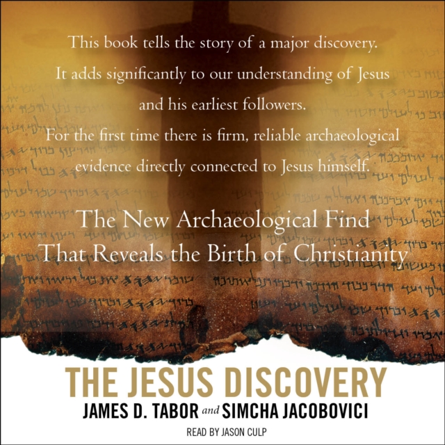 The Jesus Discovery : The Resurrection Tomb that Reveals the Birth of Christianity, eAudiobook MP3 eaudioBook